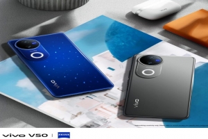 vivo V50 5G: Slim 4D Curves, Anti-Drop Tough, All-Weather Ready