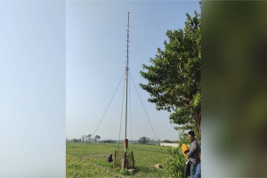 সুনামগঞ্জে কাজে আসছে না হাওরাঞ্চলের ছয় উপজেলার ১৮ বজ্রনিরোধক যন্ত্র