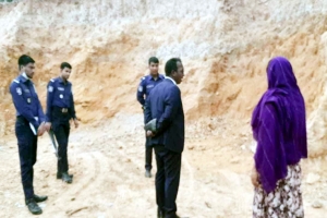 মৌলভীবাজারে টিলা কাটায় আড়াই লাখ টাকা জরিমানা