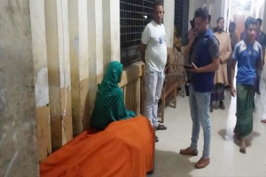 হবিগঞ্জে স্ত্রীকে গলা টিপে হত্যা, স্বামী আটক