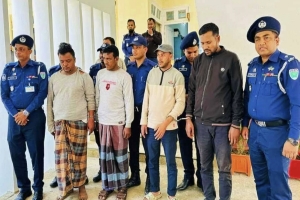 শ্রীমঙ্গলে ৪ ছিনতাইকারী গ্রেপ্তার, ছিনতাইকৃত টাকা উদ্ধার