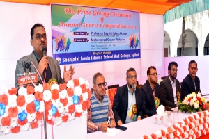 শাহজালাল জামেয়া ইসলামিয়া স্কুল এন্ড কলেজ’র ইংলিশ ভার্সনের বার্ষিক ক্রীড়া প্রতিযোগিতা 