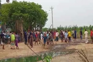সুনামগঞ্জে দুই চেয়ারম্যান প্রার্থীর সমর্থকদের সংঘর্ষে আহত ১০