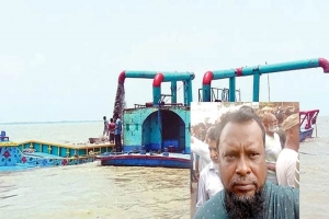 সুনামগঞ্জে ব্যবসার নামে ড্রেজার হাবিবের প্র তা র না
