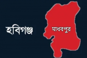 মাধবপুরে দোকান পুড়ে ছাই