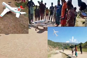 তাহিরপুরে বিমান তৈরি করলো কৃষকের ছেলে আনিসুল