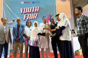 তারুণ্যের মেলায় মৌলভিবাজারের  তরুণরা তুলে ধরলেন তাদের প্রত্যাশা