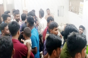 হবিগঞ্জে দু’পক্ষের সংঘর্ষ, আহত শতাধিক