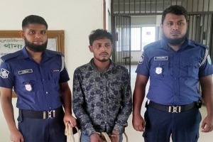 মেয়ে হত্যায় যাবজ্জীবন সাজাপ্রাপ্ত বাবা গ্রেপ্তার