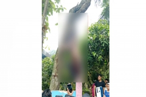 হবিগঞ্জে পুলিশকে হত্যার পর গাছে ঝুলিয়ে রাখে জনতা 
