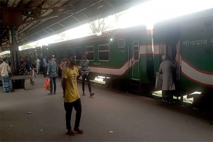 সিলেটের সঙ্গে সারা দেশের ট্রেন চলাচল শুরু