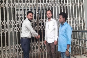 আজমিরীগঞ্জে নিউ মেডিল্যাব হাসপাতাল সীলগালা
