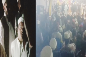 রফিকুল ইসলাম মাদানীকে আটকের গুজবে সুনামগঞ্জে পুলিশ তদন্ত কেন্দ্রে হামলা 
