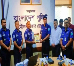মৌলভীবাজারের শ্রেষ্ঠ ওসি শ্রীমঙ্গল থানার মো. জাহাঙ্গীর হোসেন সরদার