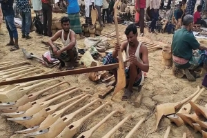 চুনারুঘাটের কৃষি ও মাছ ধরার পণ্যের সমাহার
