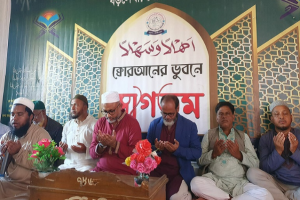 বড়লেখায় তারেক রহমানের জন্মদিন উপলক্ষে দোয়া মাহফিল।