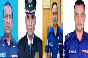 সুনামগঞ্জের চার থানার ওসি বদল