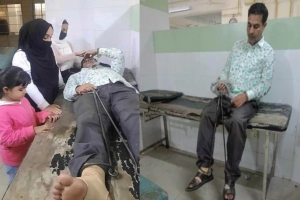 কারাগারে অসুস্থ যুবদল নেতাকে হাসপাতালে পাঠানো হলো ডান্ডাবেড়ি পরিয়ে
