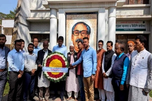 জগন্নাথপুরে যথাযোগ্য মর্যাদায় ঐতিহাসিক ৭ মার্চ পালন
