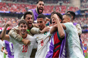 কানাডার স্বপ্ন ভেঙে সবার আগে কোয়ার্টারে মরক্কো