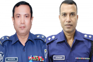 সুনামগঞ্জের নবাগত এসপি তোফায়েল, বিতর্কিত এসপি আনোয়ারকে হেডকোয়ার্টরের সংযুক্ত