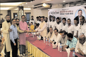 দৈনিক সিলেটের সংবাদ’র প্রতিনিধি সম্মেলনে হুমায়ুন কবির