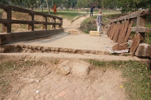 কার্যাদেশের ৯ মাস পরও শুরু হয়নি মৌলভীবাজার সেতুর কাজ
