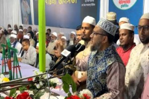 মৌলভীবাজার-১ আসনে জনসভায় আমিনুল ইসলাম: “দুর্নীতিমুক্ত বৈষম্যহীন বাংলাদেশ আজ মানুষের প্রত্যাশা”