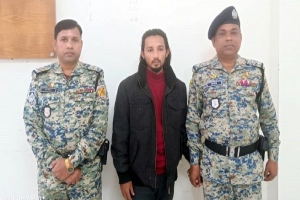 মৌলভীবাজারে এপিবিএনের অভিযানে মানবপাচারকারি গ্রেফতার