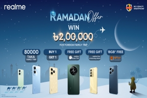 realme’s Ramadan offer brings chances to win Tk 2 lakh worth family trip and more