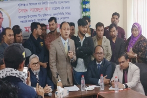 আমার কোন লোক থানায় তদবির করবে না: ব্যারিস্টার সুমন এমপি