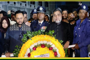 অমর একুশে ২০২৬: ভাষা শহিদদের স্মরণে আবেগে ভাসল বড়লেখা