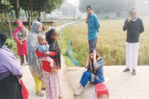 স্বামীর খোঁজে চুনারুঘাটে আসা পাকিস্তানি তরুণীকে মারধর