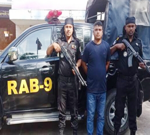 শ্রীমঙ্গলে পর্যটক হত্যাকাণ্ডের প্রধান আসামি গ্রেফতার