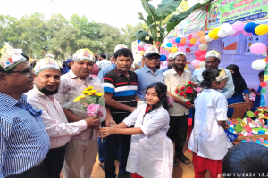 ধর্মঘর ক্লাস্টার ক্ষুদে গনিতবিদ উৎসব অনুষ্ঠিত