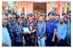 সী'মা'ন্ত'বর্তী মণ্ডপে থাকবে বি' জি' বি' র কঠোর নিরাপত্তা