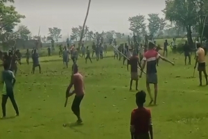 ছাতকে দুই পক্ষের সংঘর্ষ, ১৫ রাউন্ড গুলি নিক্ষেপ 