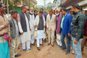 আমার প্রথম কাজ হাওরের উন্নয়নে রূপরেখা তৈরি করা : এমপি রঞ্জিত 