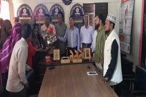 দূররে সামাদ রহমান উচ্চ বিদ্যালয়ের নতুন কমিটির দায়িত্ব গ্রহণ 