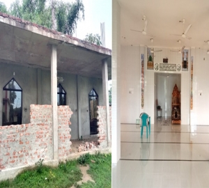 মাধবপুরে মসজিদ উন্নয়নের নামে টাকা তুলে চেয়ারম্যানের পকেটে!