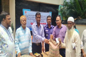হরিপুরে ক্ষুদ্র ও প্রান্তিক কৃষকদের মাঝে বিনামূল্যে সার–বীজ বিতরণ শুরু