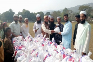 রজত জয়ন্তীতে যুগান্তর স্বজন সমাবেশের খাদ্য সহায়তা পেলো শতাধিক পরিবার