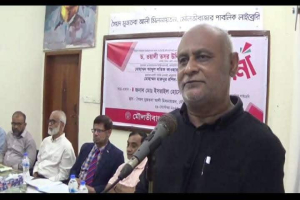 মৌলভীবাজার পাবলিক লাইব্রেরিতে বিশিষ্ট ব্যক্তিদের সংবর্ধনা অনুষ্ঠান