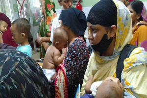 হবিগঞ্জ সদর হাসপাতালে একদিনে ভর্তি ২১৯ শিশু, দুই নবজাতকের মৃত্যু