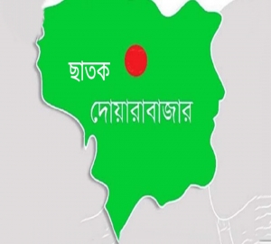 দোয়ারাবাজারে পুলিশের অভিযানে ২০ টি ভারতীয় মহিষ উদ্ধার