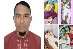 সন্ত্রাসী হামলায় আহত সাংবাদিক বাছিতের মানবেতর জীবন