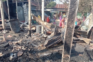 মাধবপুরে বেজুড়া গ্রামে গ্রেপ্তার এড়াতে পুরুষশূন্য শতাধিক পরিবার