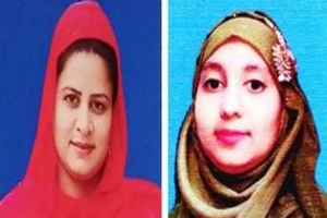 ধর্মপাশায় ভাতিজা বউ-ফুফু শাশুড়ির ভোটের লড়াই