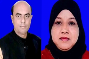 জুড়ীতে চেয়ারম্যান মনি, মহিলা ভাইস চেয়ারম্যান পদে শিল্পী বিজয়ী