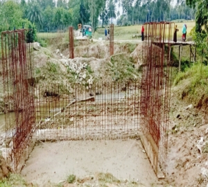 অংশীদারদের দ্বন্দ্ব সেতুর কাজ বন্ধ